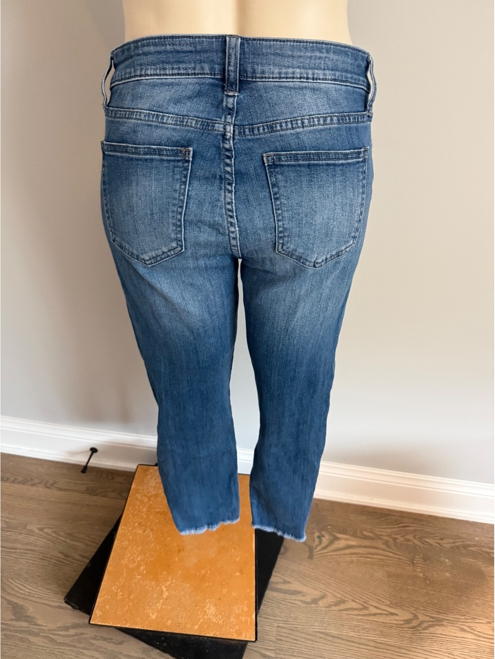 Pistola Women's Skinny Jeans Size 28 in Dark Blue Wash - Picture 11 of 12
